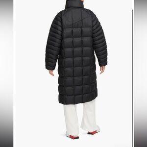 Nike Women's Swoosh Puffer PrimaLoft® Therma-FIT Oversized Parka Size M Black